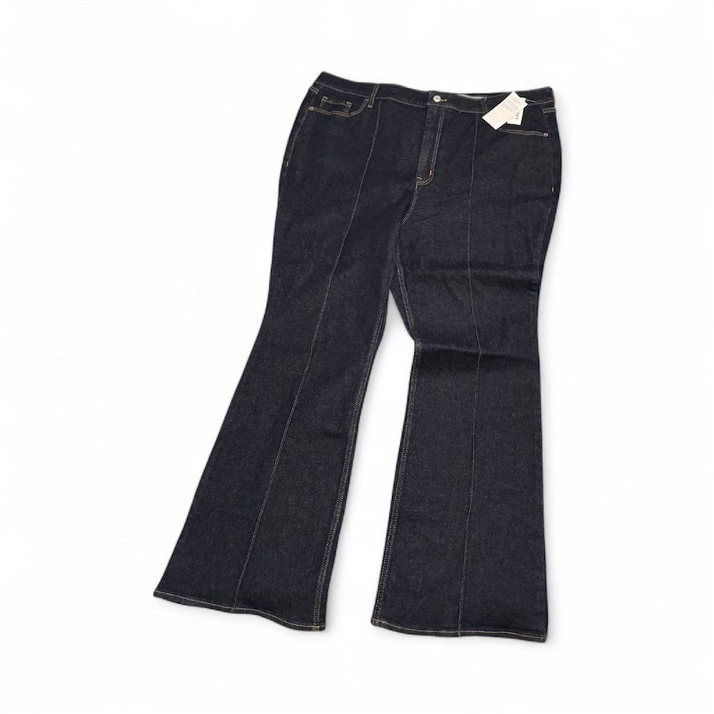 Old Navy Higher High Rise Flare Secret Smooth Pockets 22 Jeans
